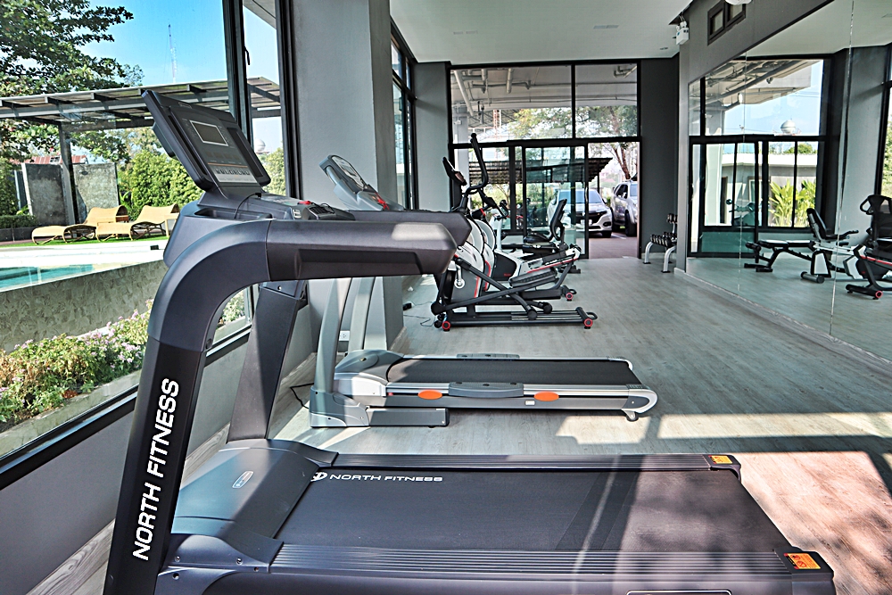 Fitness Center at Wellness Chiangmai Hotel