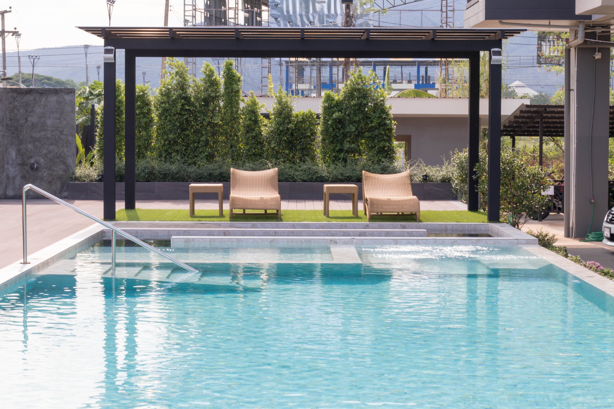 Outdoor Swimming Pool at Wellness Chiangmai Hotel
