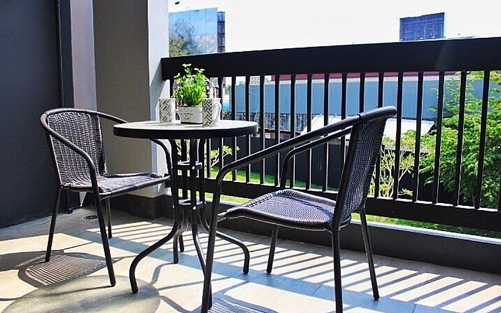 Two Bedroom – balcony